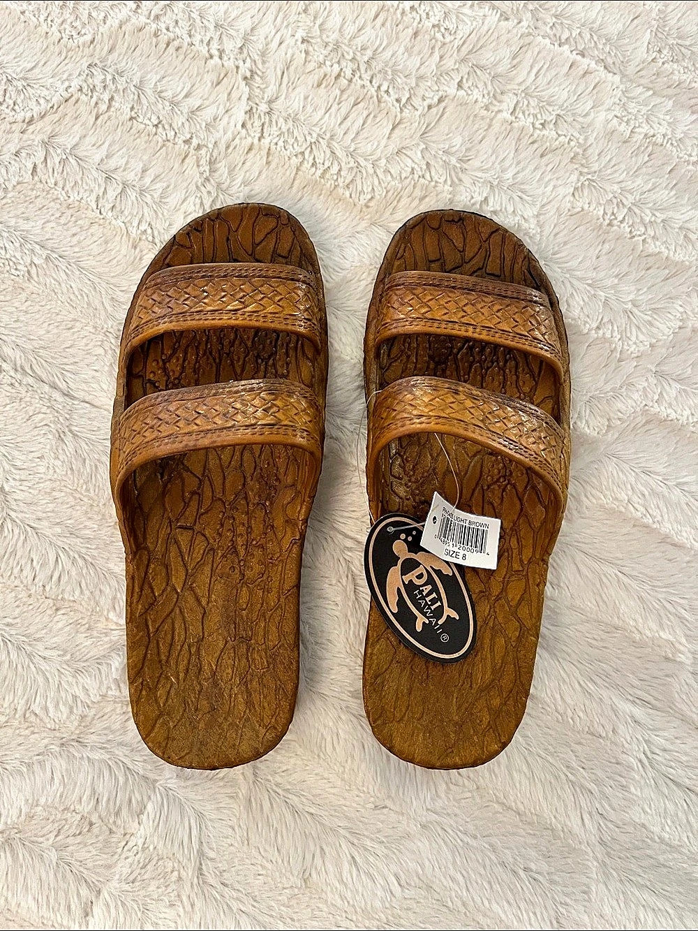 Pali Hawaii jandals women’s size 8 NWT